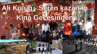 Ali Kuluğ Ve Seren Kazanın Kınası - Bingöl Yedisuda Kına Gecesi