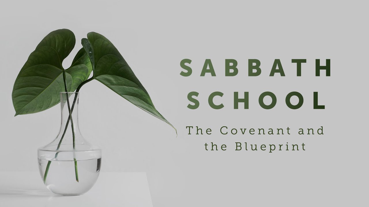 September 06, 2025: The Covenant and the Blueprint