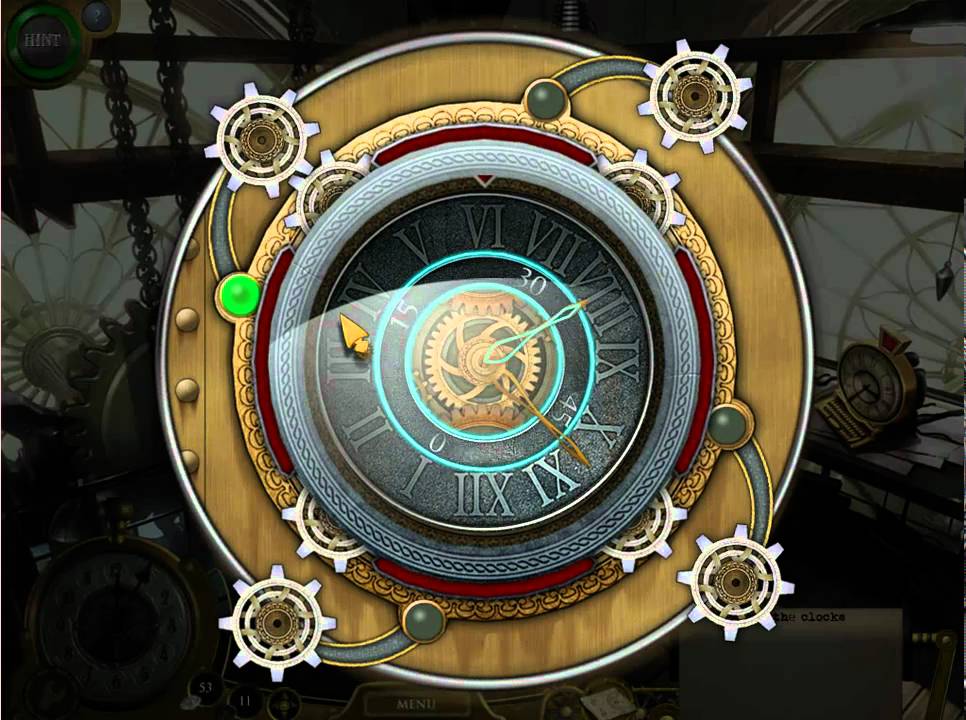 Lost in Time The Clockwork Tower (3rd Clock Puzzle Solution) YouTube