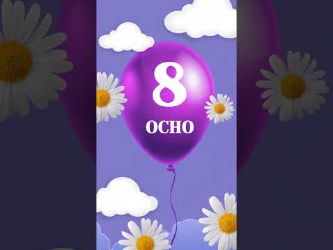 Счёт на испанском до 10 #испанскийлегко #цифрынаиспанском #испанскийязык #изучаемиспанский