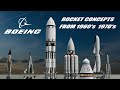 Boeing rocket concepts