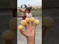 Pani puri family challenge #shorts
