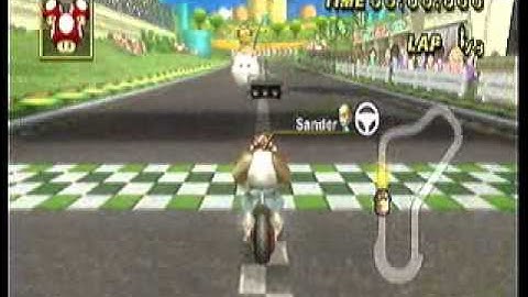 Mario Kart Wii - Luigi Circuit