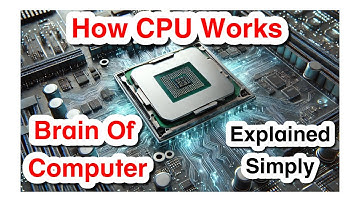 How a CPU Works: The Brain of Your Computer Explained Simply