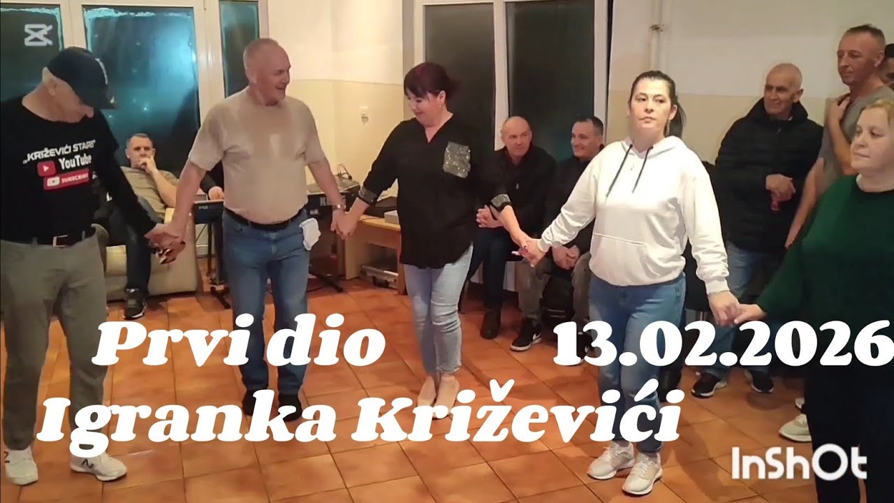 Veliko sijelo i igranka došla raja sa svih strana 