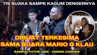 Sampai Tutup Usia - Angga Candra COVER by Mario G Klau Ft. Tri Suaka