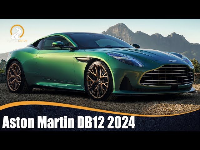 Aston Martin DB12 2024  EL PRIMER SUPER TOURER DEL MUNDO!!! 