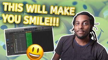 Making a HAPPY TRAP BEAT in Logic Pro X From Scratch