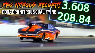 PDRA Pro Nitrous Qualifying - GALOT Motorsports Park!