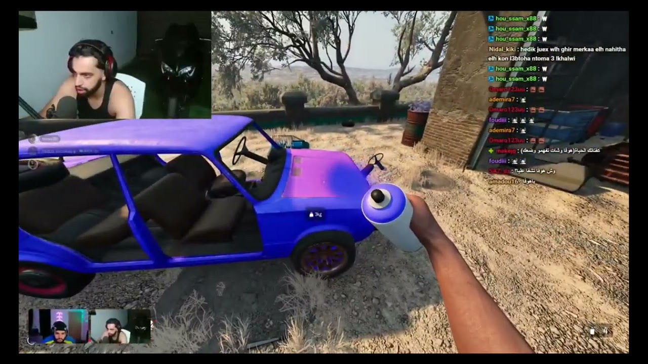 (هوفا وبابلو وسفيان التلاتي الخطير)  في السفر الطويل كمل تشبع ضحك 🤣🤣🙈