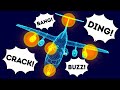 Why Airplanes Are So Noisy Inside