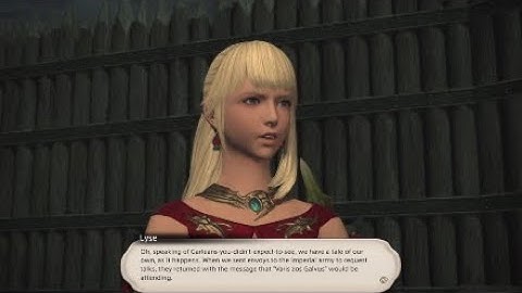 FFXIV - Parley on the Front Lines (Cutscenes)