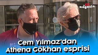 Cem Yılmaz'dan Athena Gökhan esprisi; Gökhan kimdi? Ha bizim teşkilattan