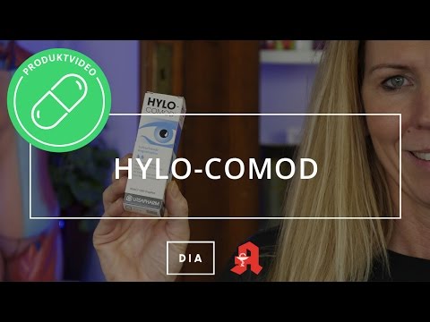 Hylo Comod - Anwendung und Dosierung -  Deutsche Internet Apotheke