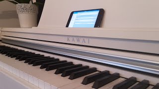 How to setup Kawai KDP 110 Digital piano MIDI via Bluetooth on Android and use with piano learn apps screenshot 2