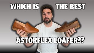 Astorflex Patnoflex Loafer and Travel Loafer / Which is right for you? Italian Leather SlipOns!