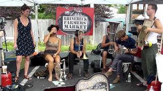 Tuba Skinny - "Frisco Bound" 8/5/12 Rhinebeck Farmers' Market  - MORE at DIGITALALEXA channel chords