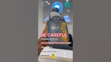 Mercedes benz genuine engine oil #qawameenauto #mercedesbenz #oil #carspareparts #car #automobile