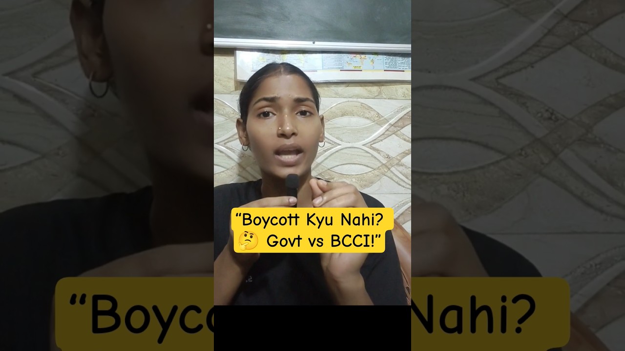 “India vs Pakistan Asia Cup 💥 Boycott & Handshake Row 