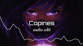 Copines Audio Edit