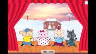 Three Little Pigs - A Play  (iPad, iPhone & iTouch) Resimi