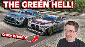 The Craziest AGGRESSION I Have Ever Seen! | iRacing GT4