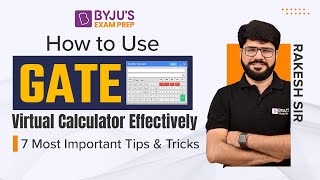 How To Use GATE Virtual Calculator Effectively | 7 Most Important Tips & Tricks | GATE 2023 Exam screenshot 5