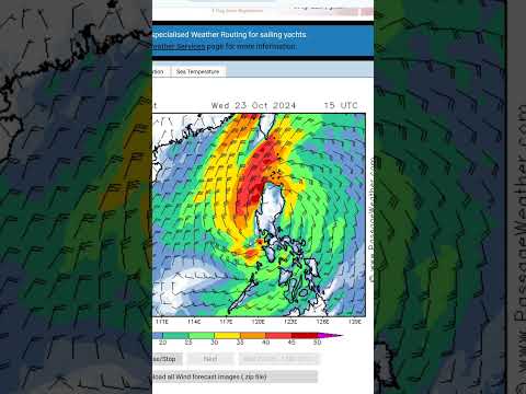 Typhoon Kristine update..