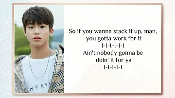 HaJeongwoo - Stack It Up (Cover) Lyrics