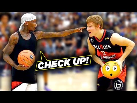 Mac McClung vs STREETBALL LEGEND!! INSANE Moments of Defenders Getting EMBARASSED!!