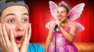 Reacting to AI VIDEOS of MYSELF!