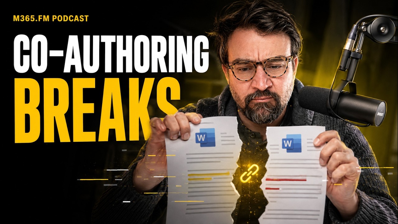 Why Office Co-Authoring Never Breaks (Until It Does)