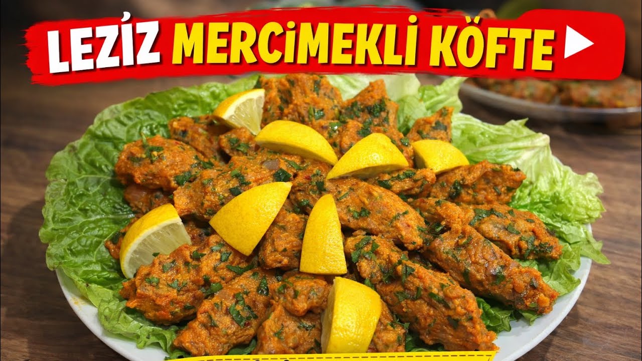 🔥 MERCİMEKLİ KÖFTE TARİFİ | Tam Ölçülü ve Garantili Lezzet! #keşfetbeniöneçıkar #yemekcom #kısır 