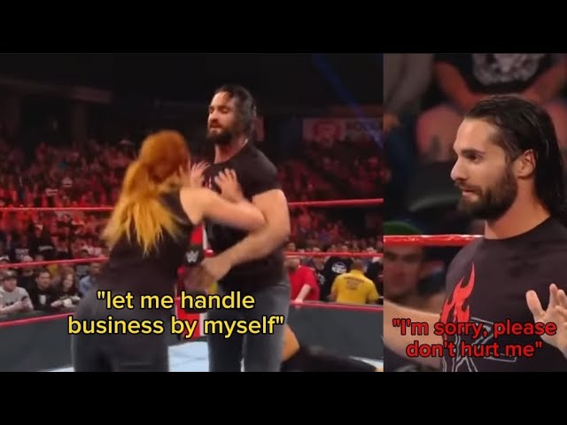 Becky lynch funny moments cheap