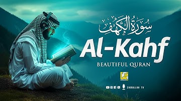 SURAH AL KAHF (سورة الكهف) | Listen Every Friday For Noor & Blessings | Zikrullah TV
