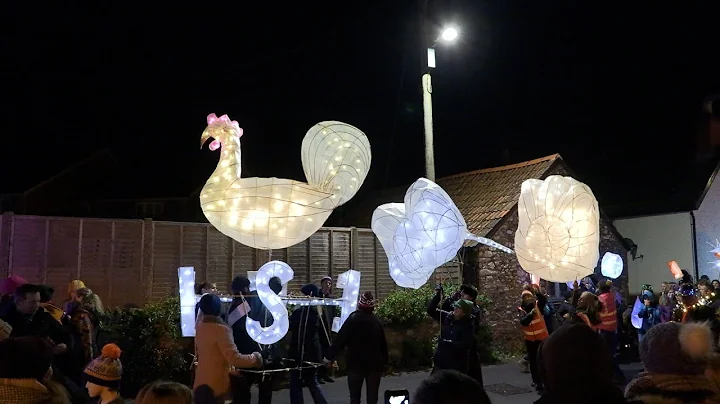 The Lights Parade  Hemyock 2022