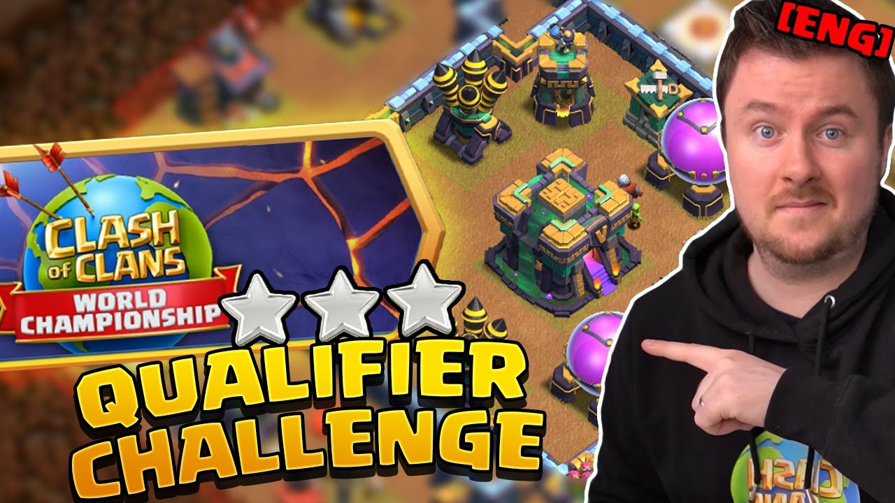 How to beat the AUGUST QUALIFIER CHALLENGE | Clash of Clans english