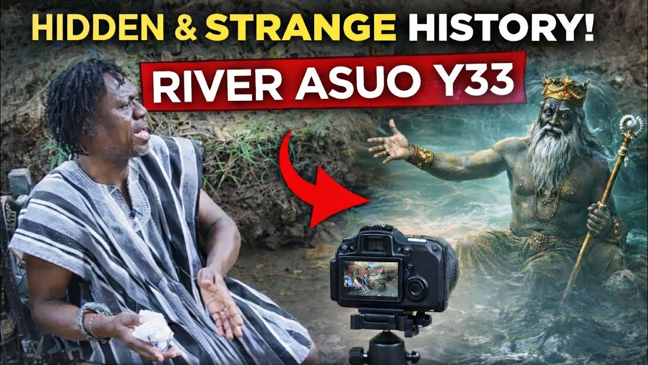 Eii Sc@RY😯: Camera View, the Hidden & Strange History Behind River Asuo Y33  | Untold Ghana Story 