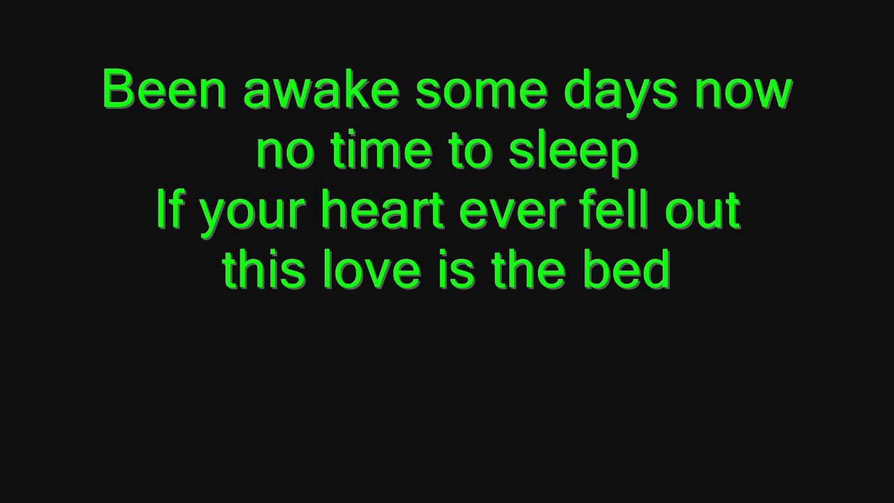 Chris Brown Don't Wake Me Up (LYRICS) YouTube
