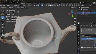 Teapot B timelapses part 2