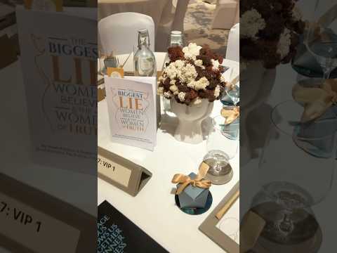 Women Conference Dubai, June 2024 -Design with Moss Event devorator ...