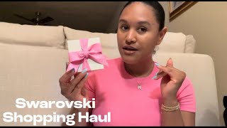 Jewelry Haul | Shopping at Swarovski Vol.1