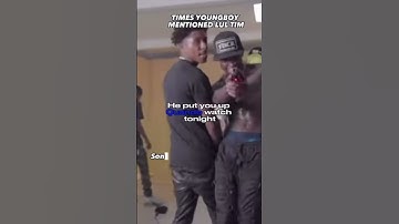 NBA Youngboy Mentions Lul Tim ( Aka King Vons ki**er) in songs #nbayoungboy #kingvon