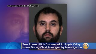 Child Pornography Investigation Leads To Discovery Of Boy, Girl Being Sexually Abused At Apple Valle