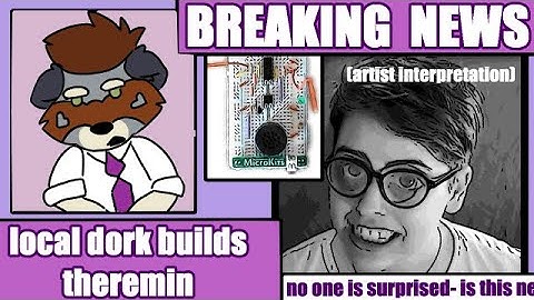 Building A Theremin (Microkits Theremin Kit)