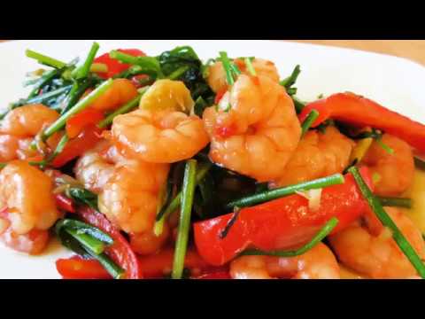 resep-udang-saus-tiram-(paprika-dan-daun-kucai)