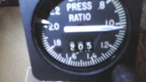 DC-9 instruments via Arduino: EPR