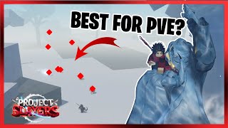 *NEW* best bda for pve! | Project Slayers