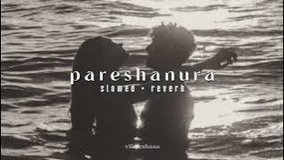 pareshanura - dhruva || telugu || slowed   reverb