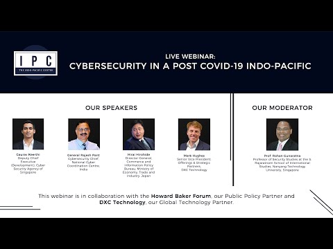 Cybersecurity in a Post Covid-19 Indo-Pacific Webinar